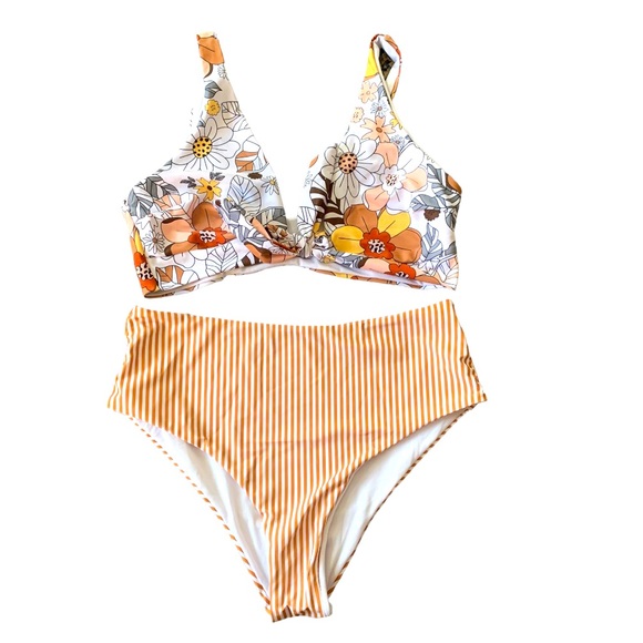 SHEIN Other - SHEIN Two Piece Swimsuit